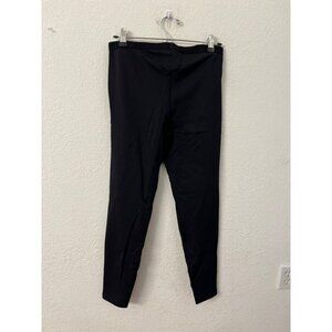 Magellan Outdoors black long John thermal leggings women size medium